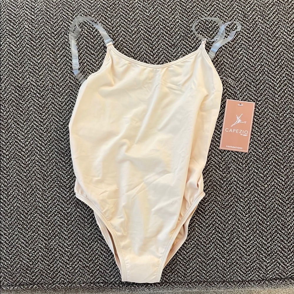 Capezio Cream Leotard for Kids